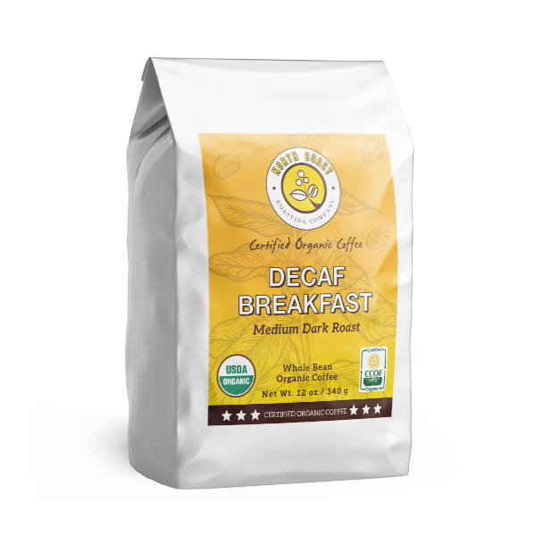 decaf breakfast